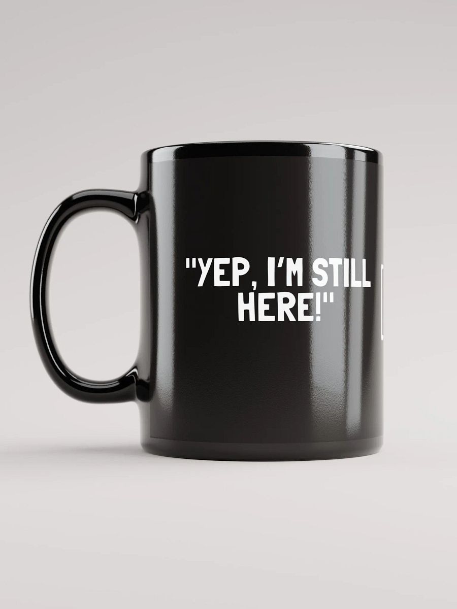 8T Sips Positive Vibes Black Glossy Mug product image (12)
