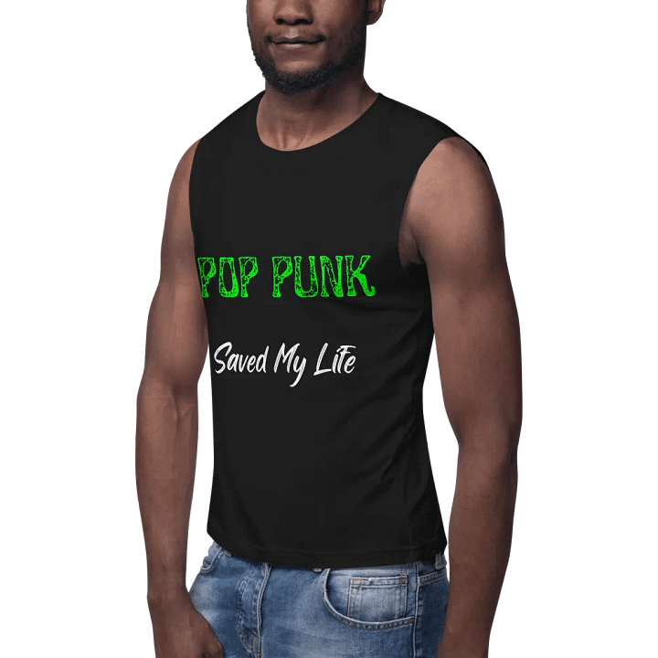 Pop Punk Saved My Life Tank product image (2)