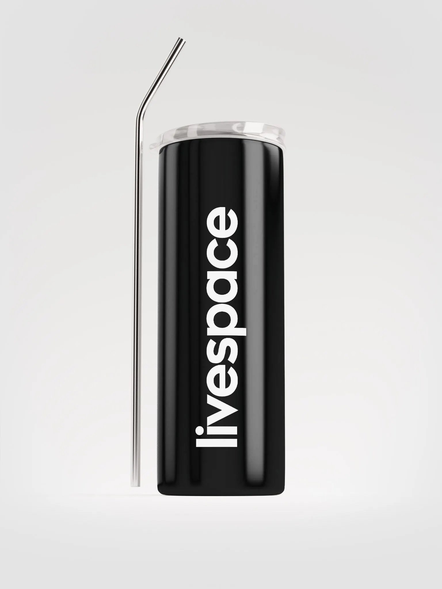 Skinny Tumbler, Black product image (2)