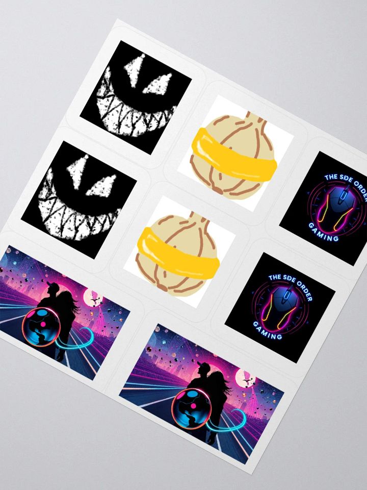 Side Order Sticker Pack product image (4)