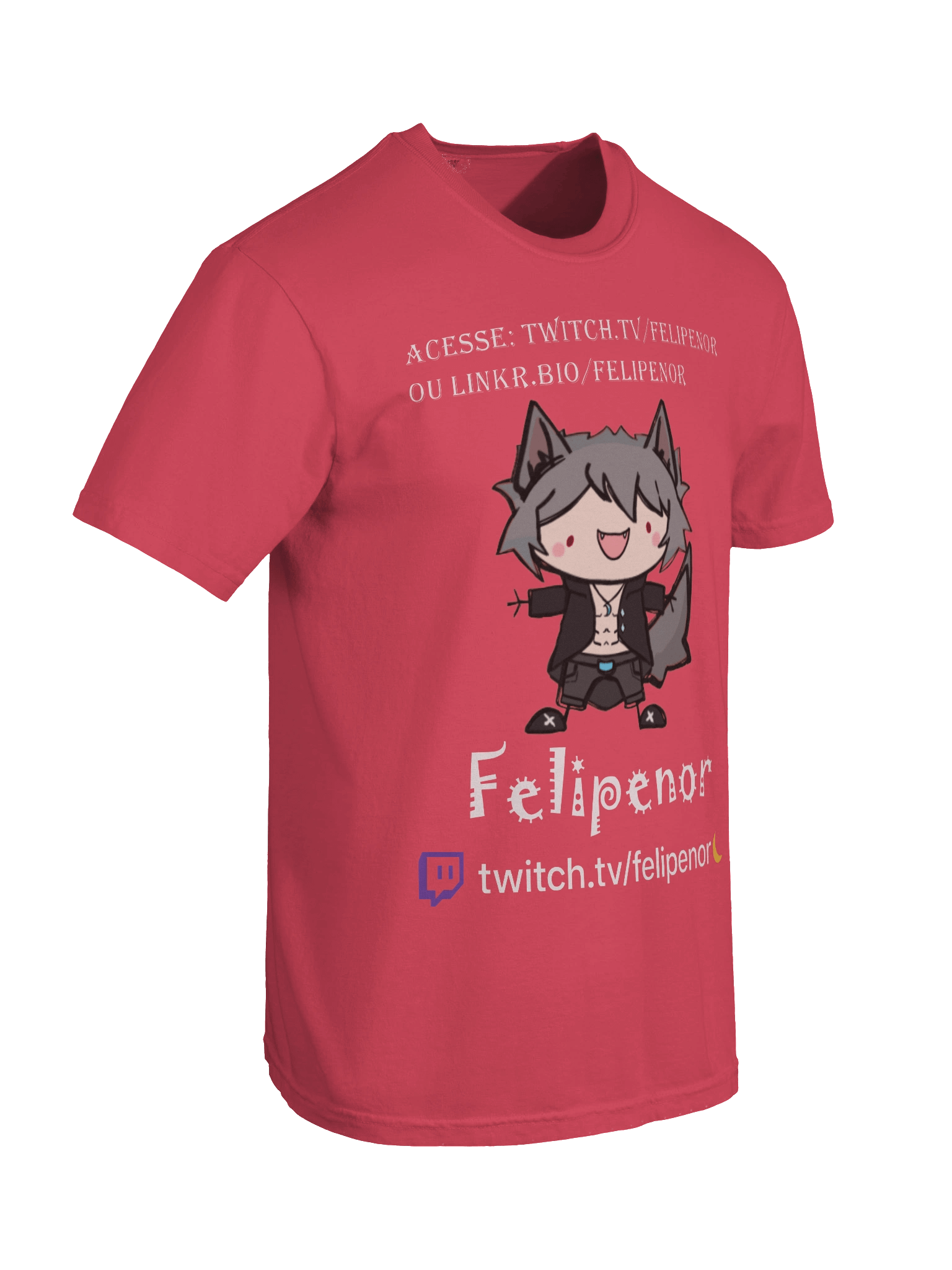 Blusa do VTuber Mago Felipenor product image (8)