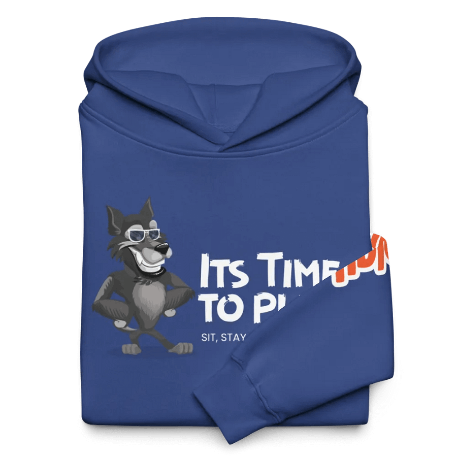 Its Time To Play Hoodie product image (10)