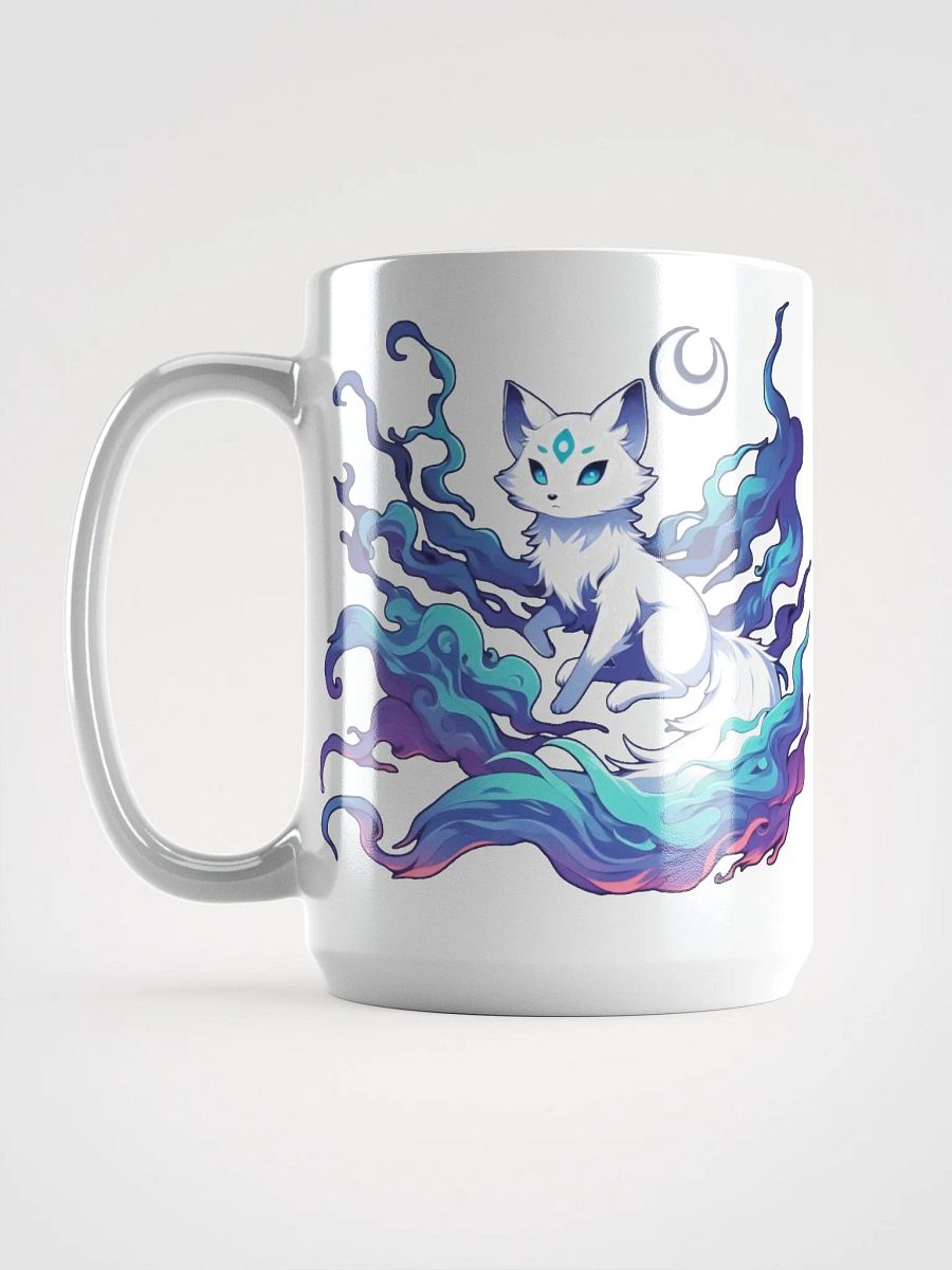Mystical Moon Fox 15oz Mug product image (6)