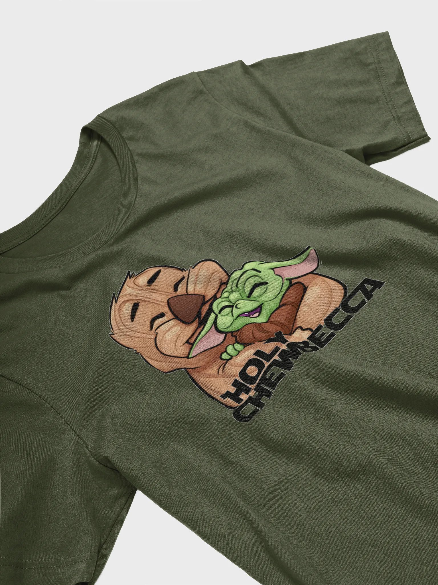 HolyChewbecca Hug Tee product image (4)