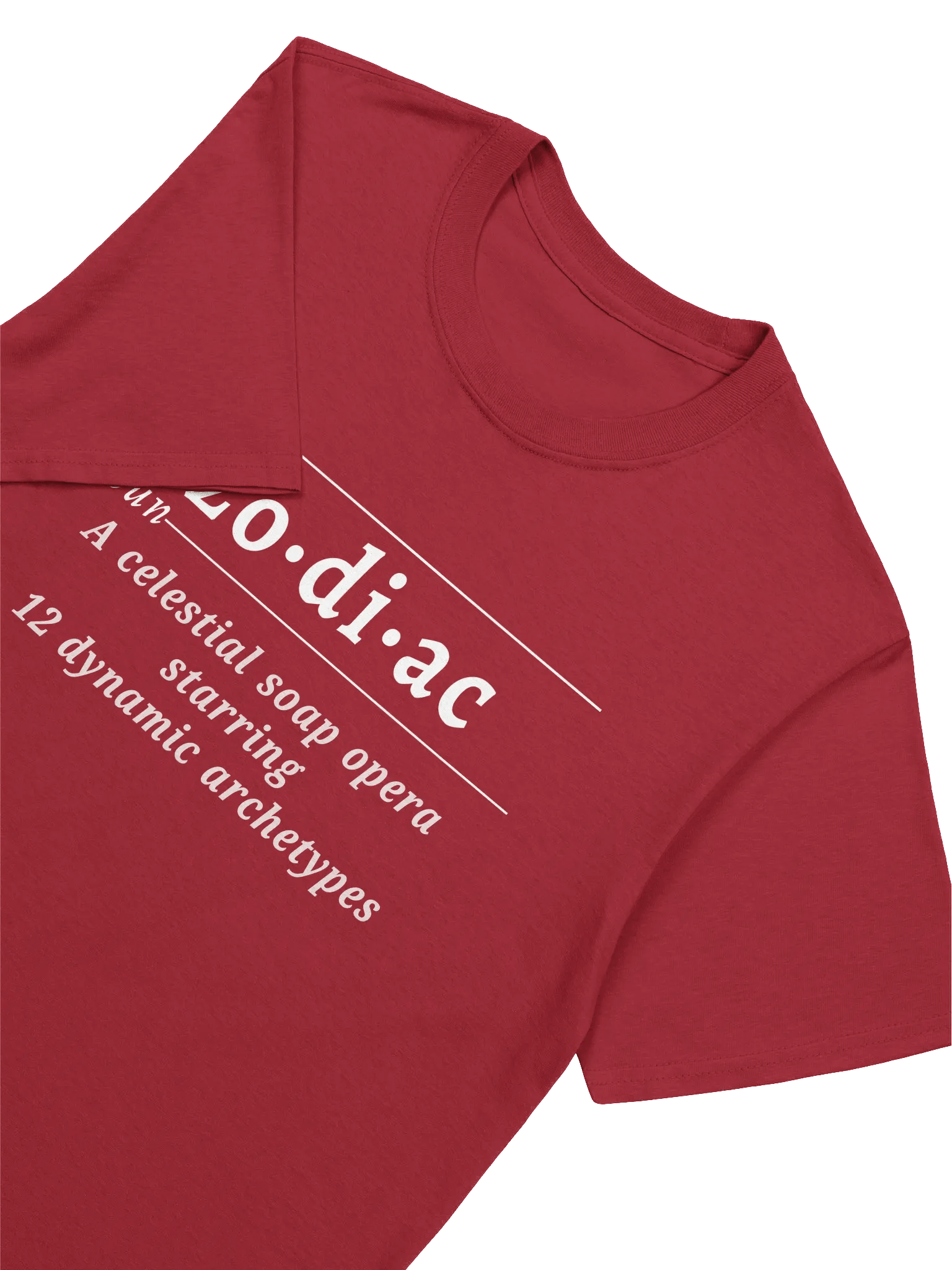 Zodiac Def Unisex Tee v2 product image (3)