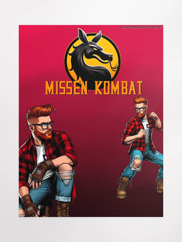 You're Missen the Point: MISSEN KOMBAT - Poster product image (1)