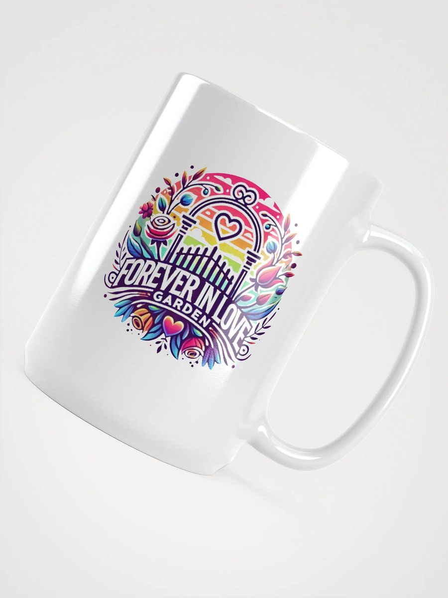 Forever in Love Garden Mug product image (4)