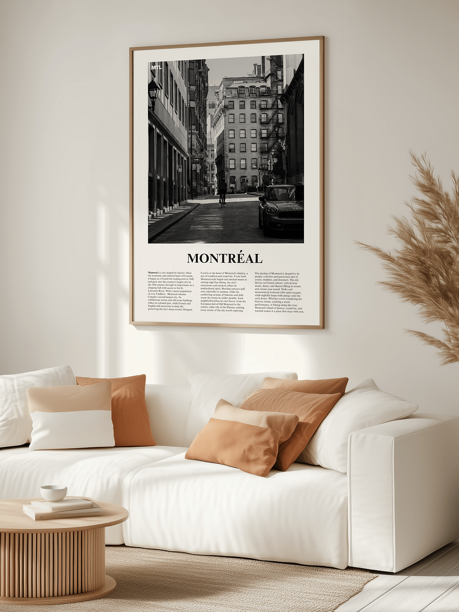Montreal 04 Newspaper Poster product image (7)
