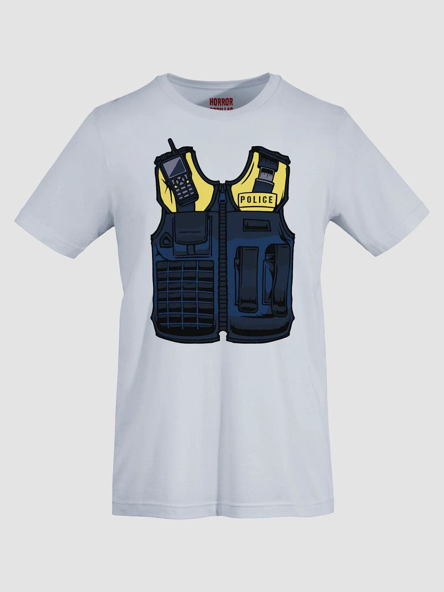 Police Officer Halloween Costume Funny T-Shirt product image (24)