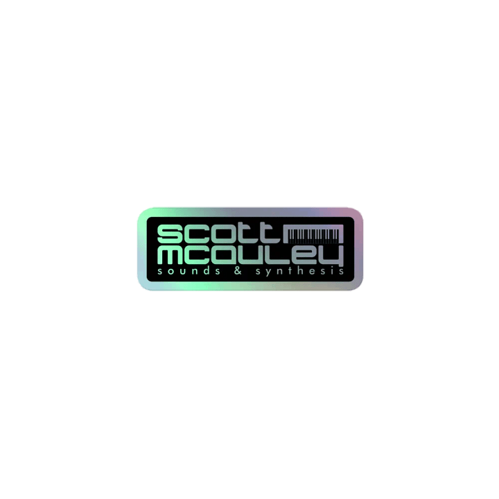 Synth Graphic Holographic Sticker Set product image (1)