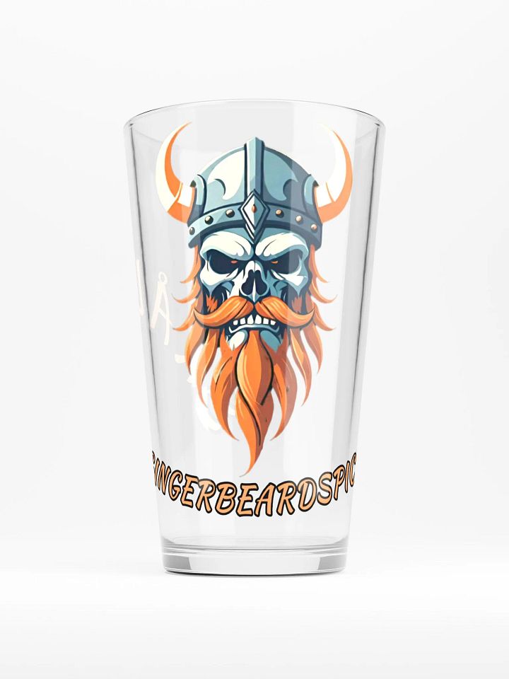 GingerBeard Draugr Skal Pint Glass product image (1)