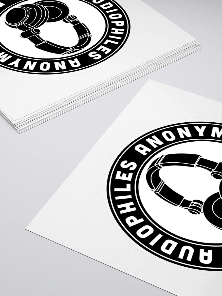 Audiophiles Anonymous Retro Sticker product image (12)