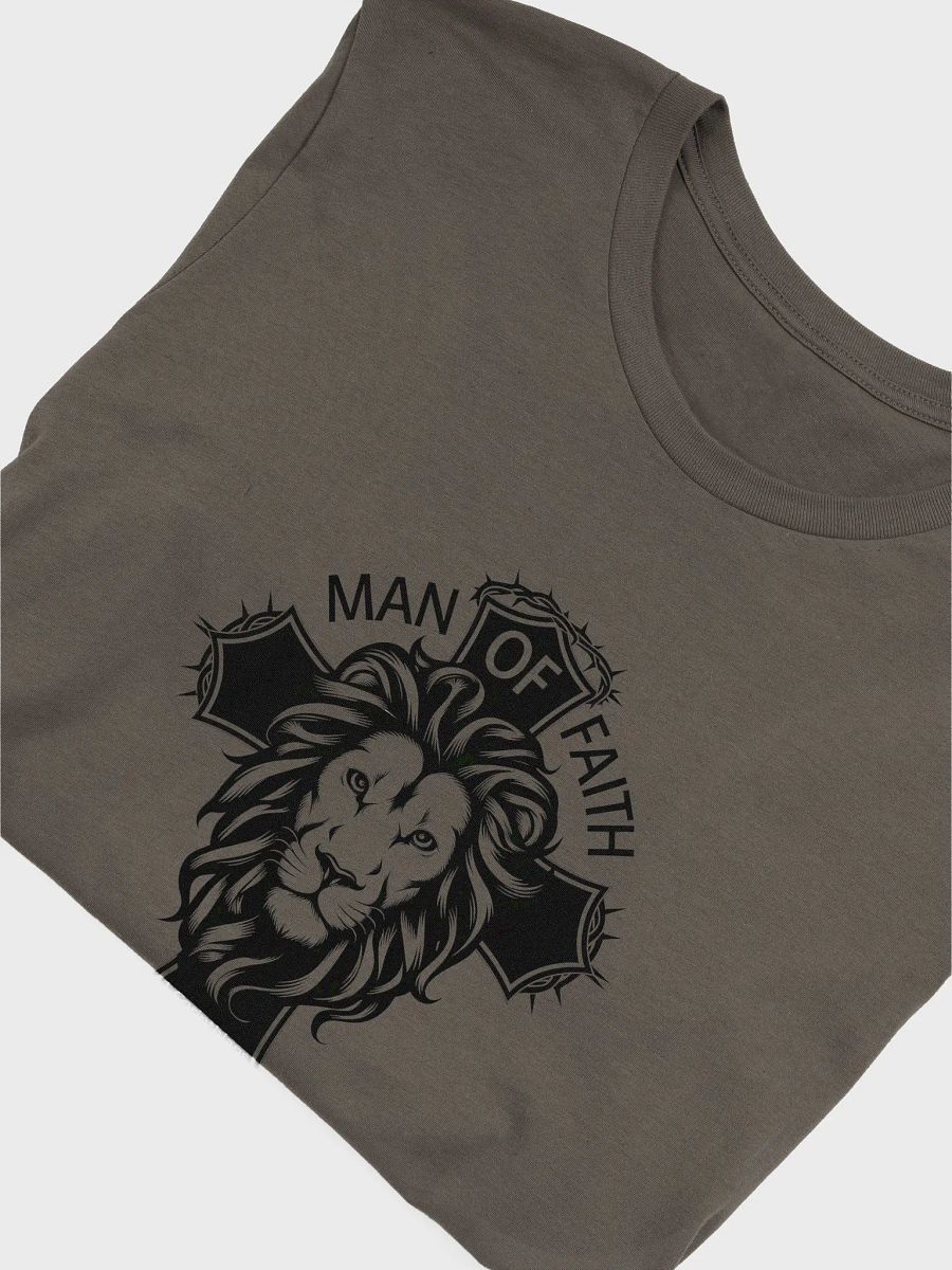 Savage Faith Lion Graphic Tee product image (48)