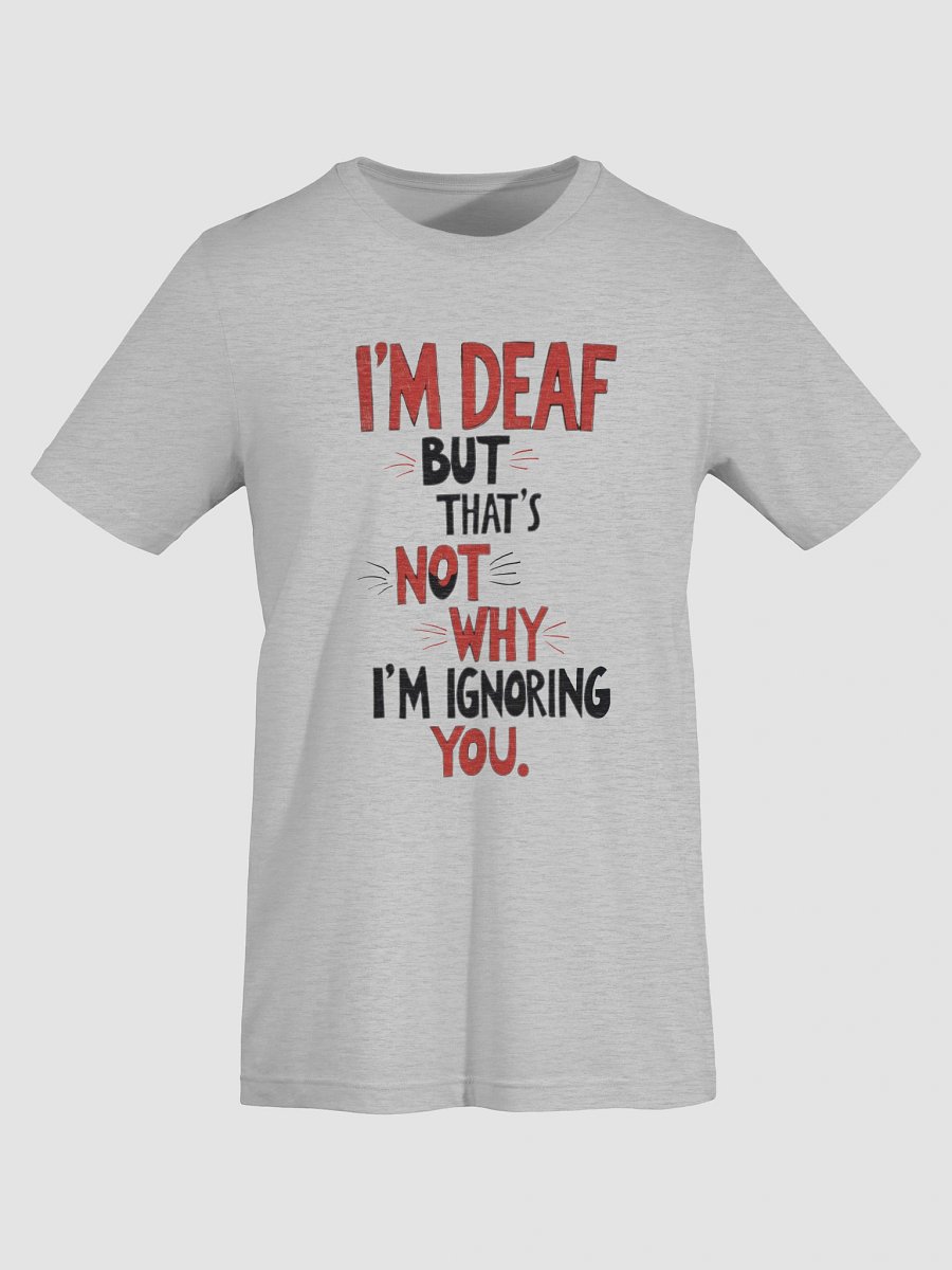 Deaf Pride funny Tee product image (68)