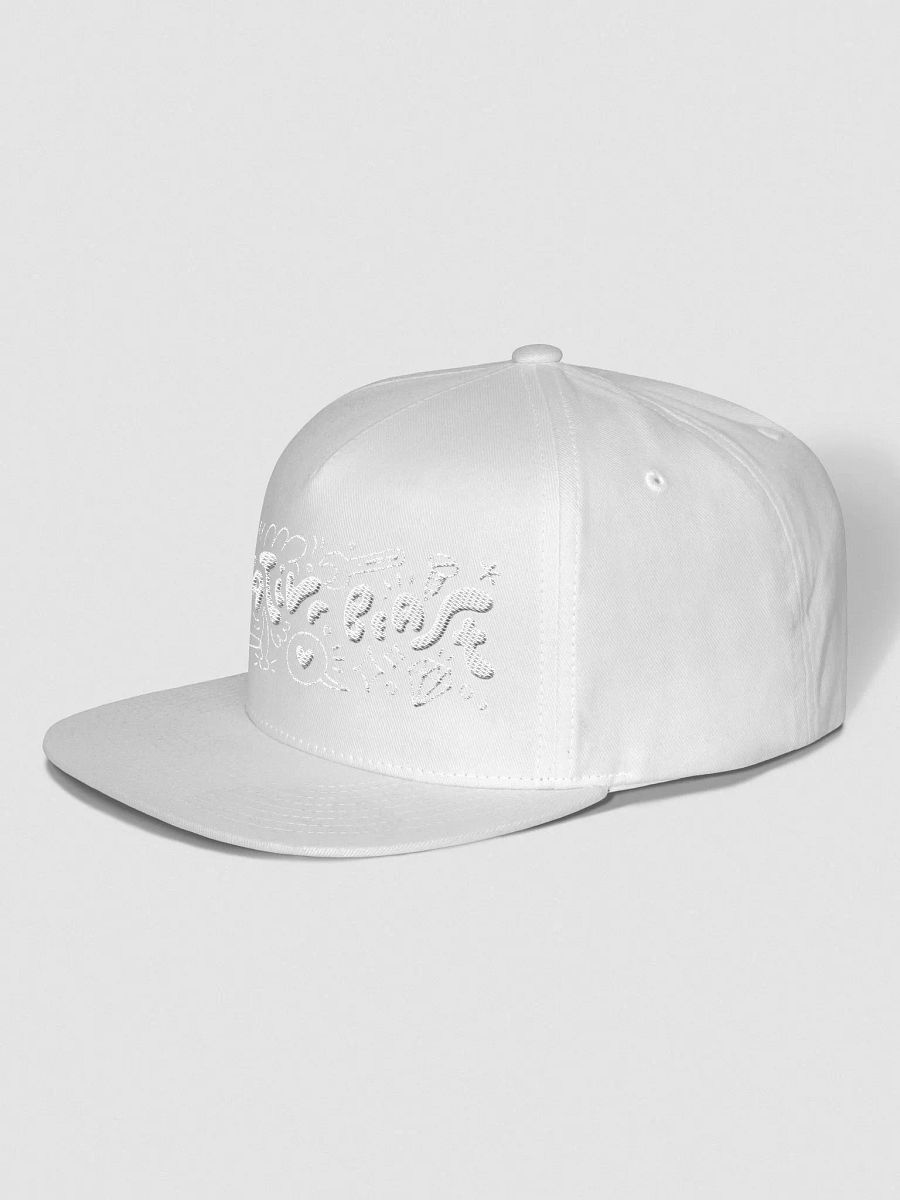 CREATIVE BEAST SNAPBACK - White Canvas product image (6)
