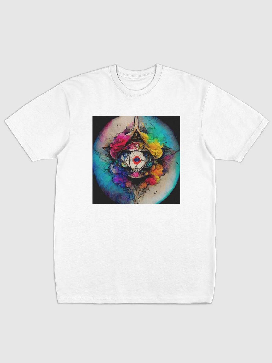 Ethereal Eye Floral Men's Tee product image (1)