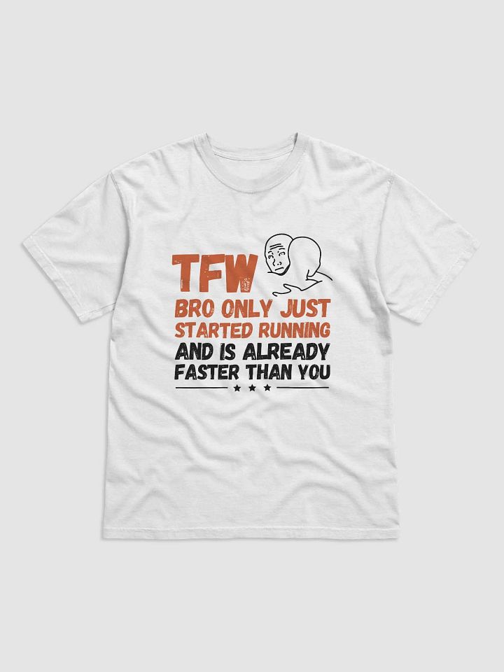 TFW BRO Running T-Shirt product image (3)
