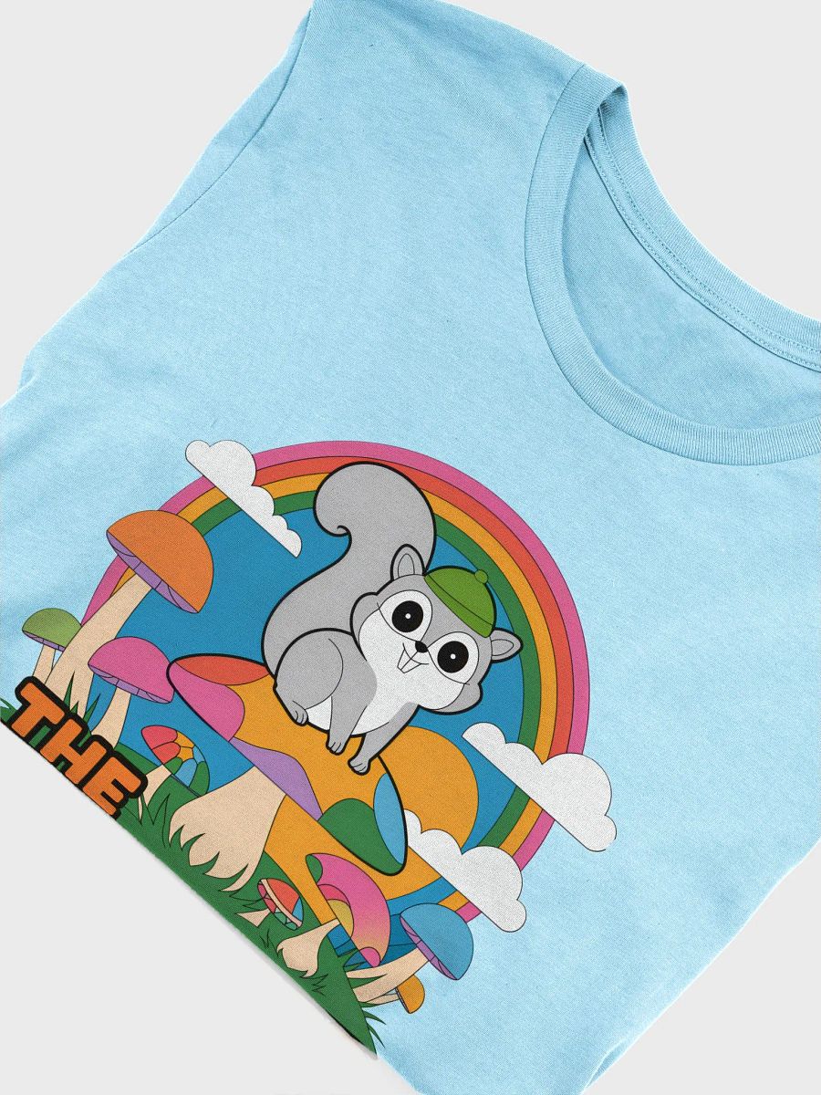 Super Soft and Flattering Tee: Funky Psychedelic Mushroom Pookster product image (5)