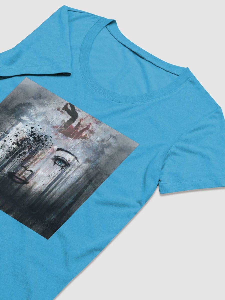 ChimberArt Women's fitted T-shirt product image (3)