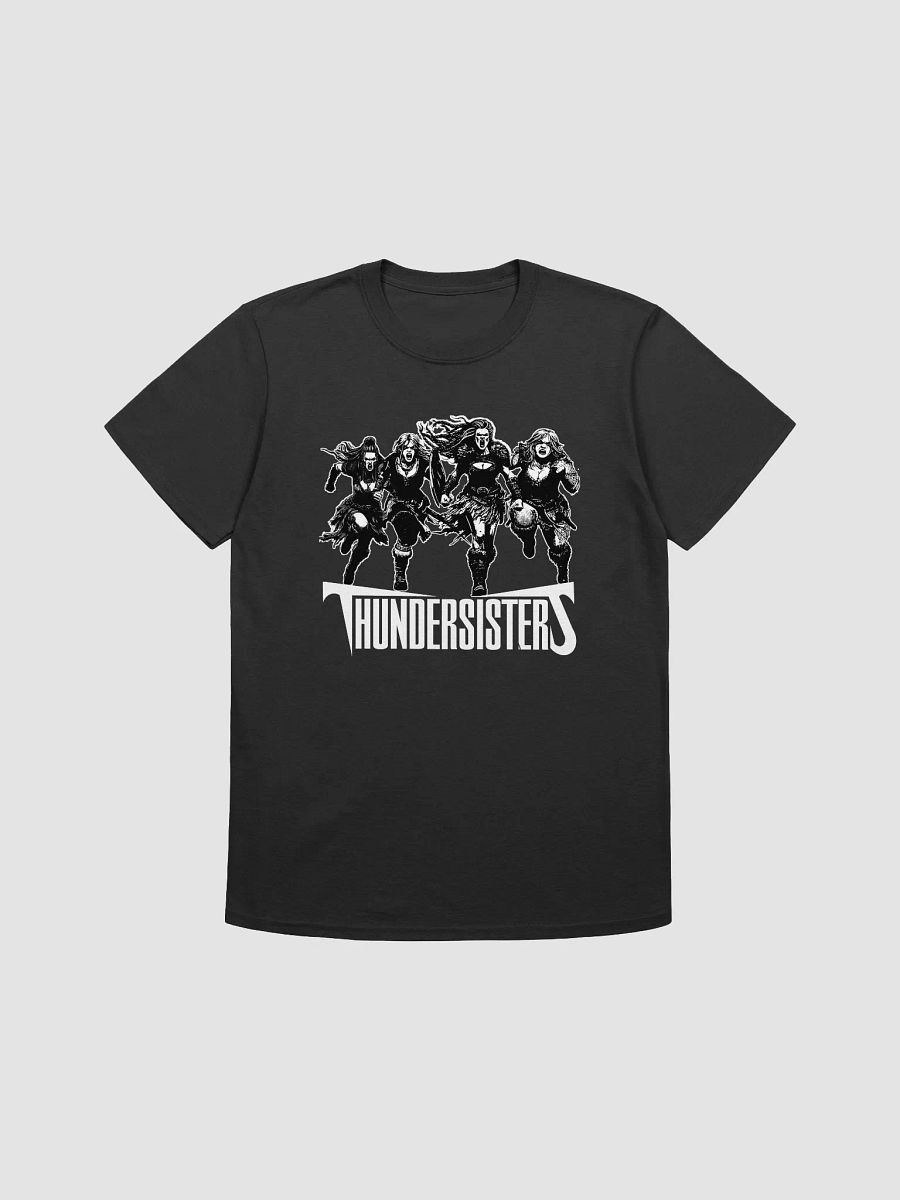 Official T-shirt of the Portuguese band ThunderSisters product image (1)