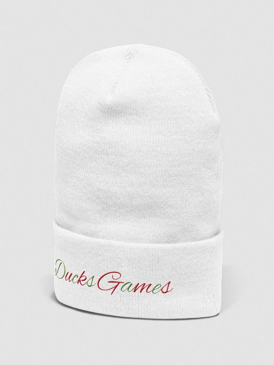Christmas DucksGames Beanie product image (7)