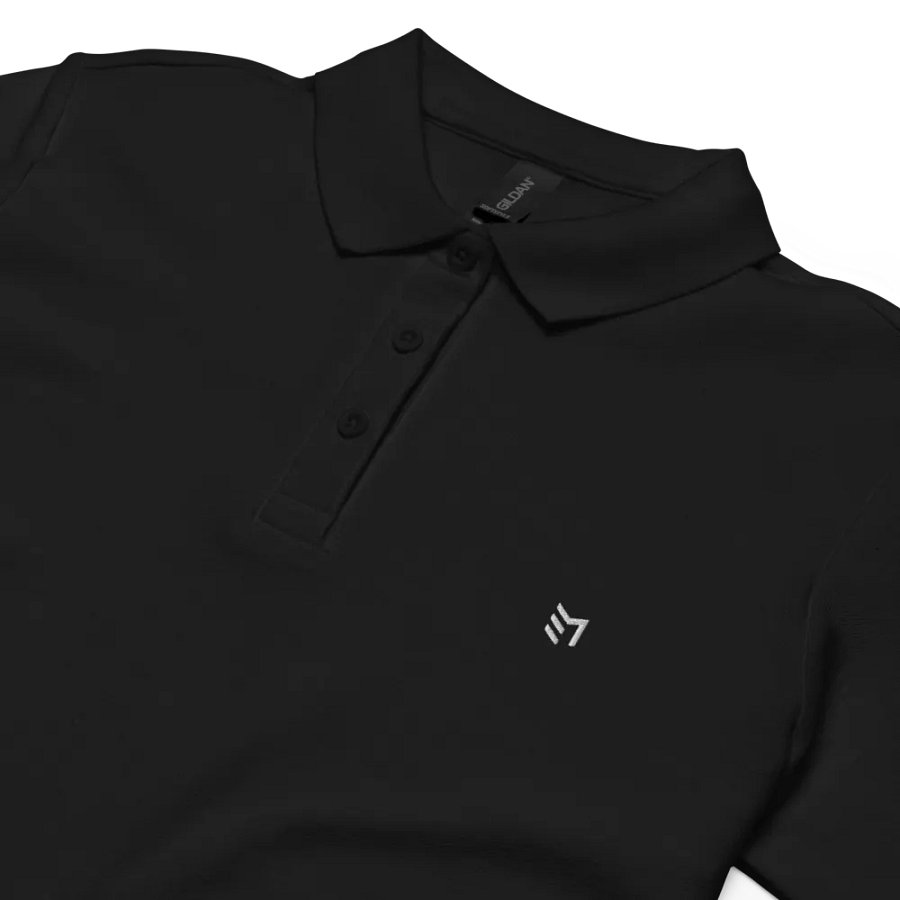 EM \\ Women's Pique Polo Shirt product image (1)