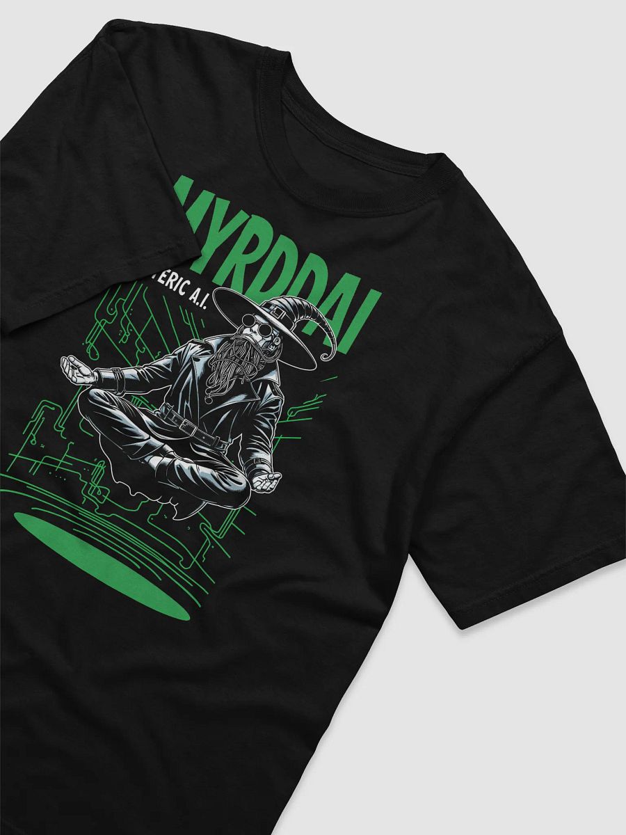 MYRDDAI: 90s Retro Cyberpunk Style with Back Logo - Unisex T-Shirt product image (7)