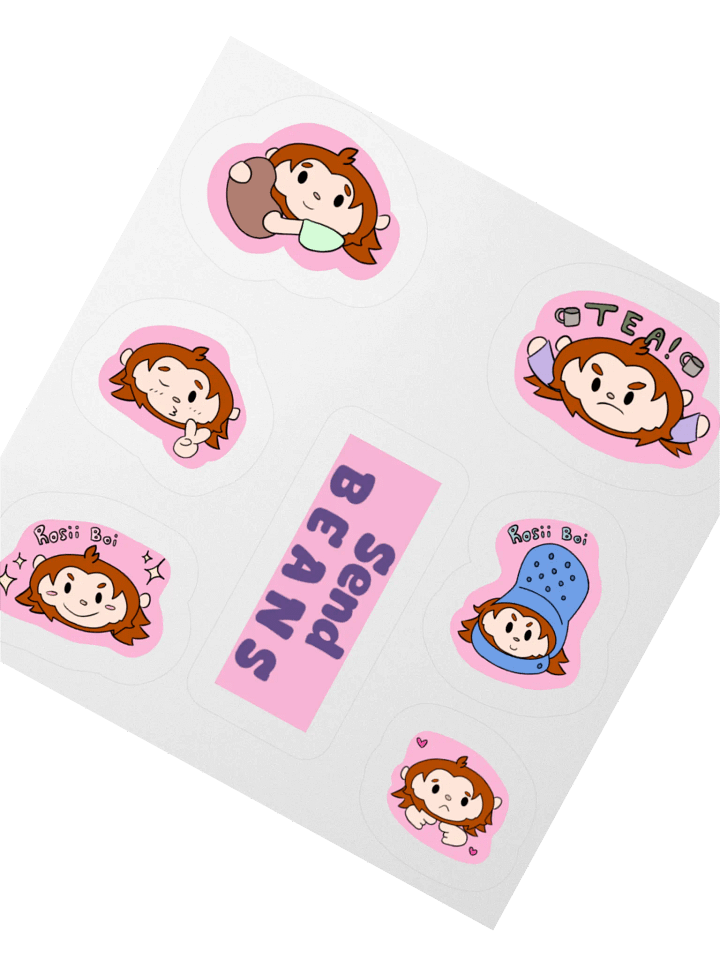 'The Boi' Sticker Pack product image (4)