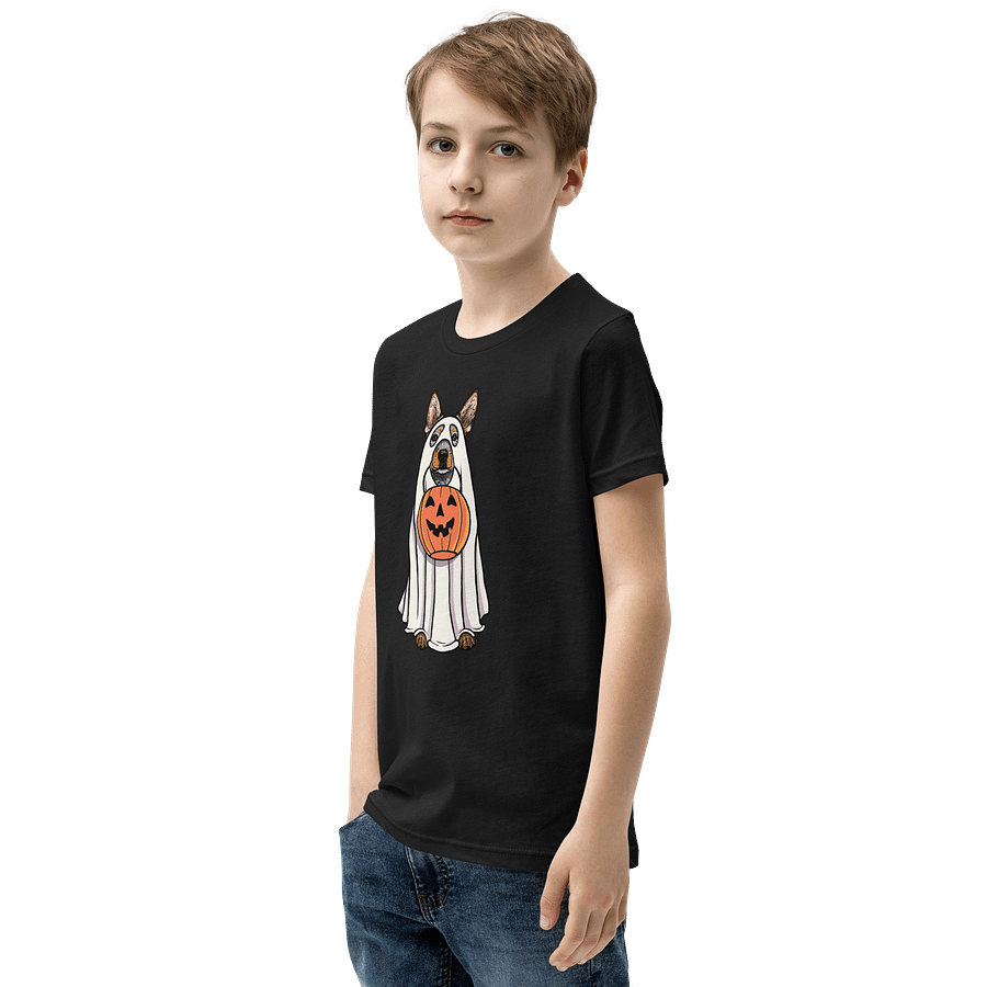 Halloween Australian Cattle Dog(Blue Heeler) Youth T-Shirt product image (7)