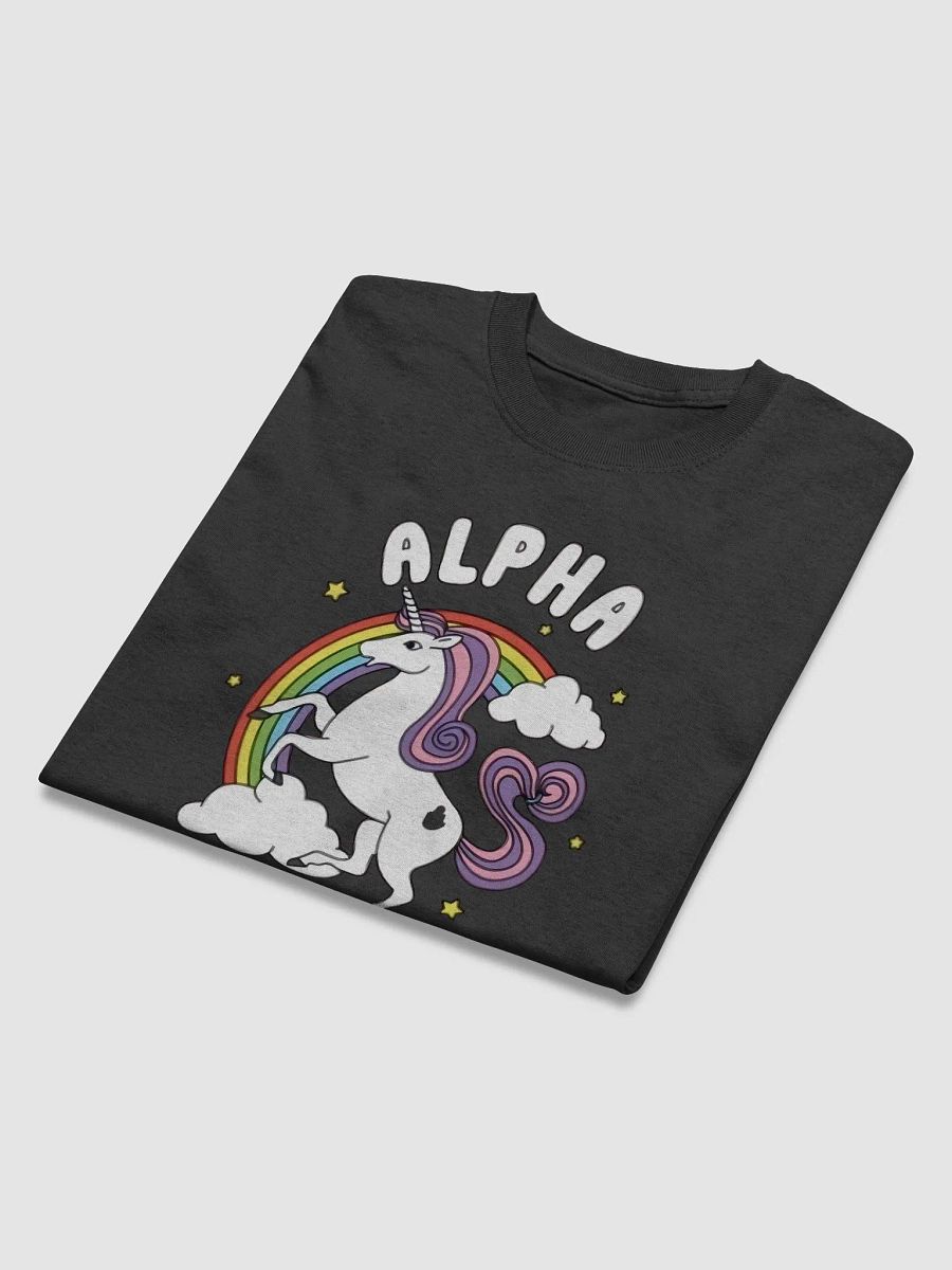 "Alpha Male Graphic T-Shirt – Strong, Confident Style" product image (4)