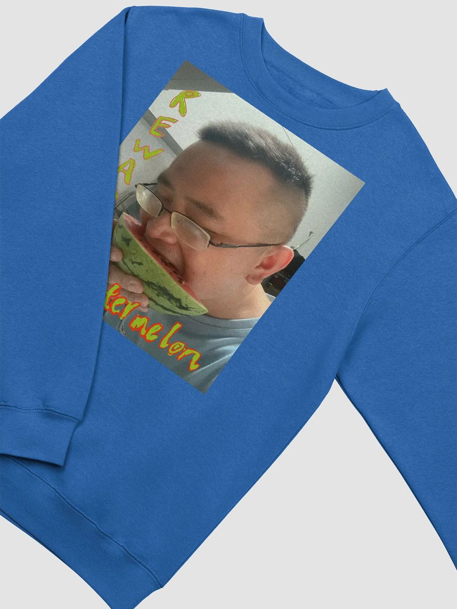 Lane Seven Premium Crewneck Sweatshirt: watermelon reward product image (23)