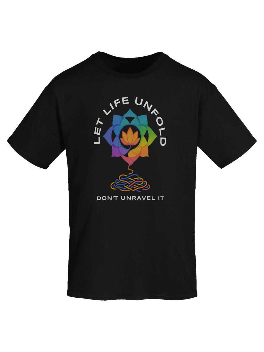 Let Life Unfold | Gildan Heavyweight T-Shirt product image (1)