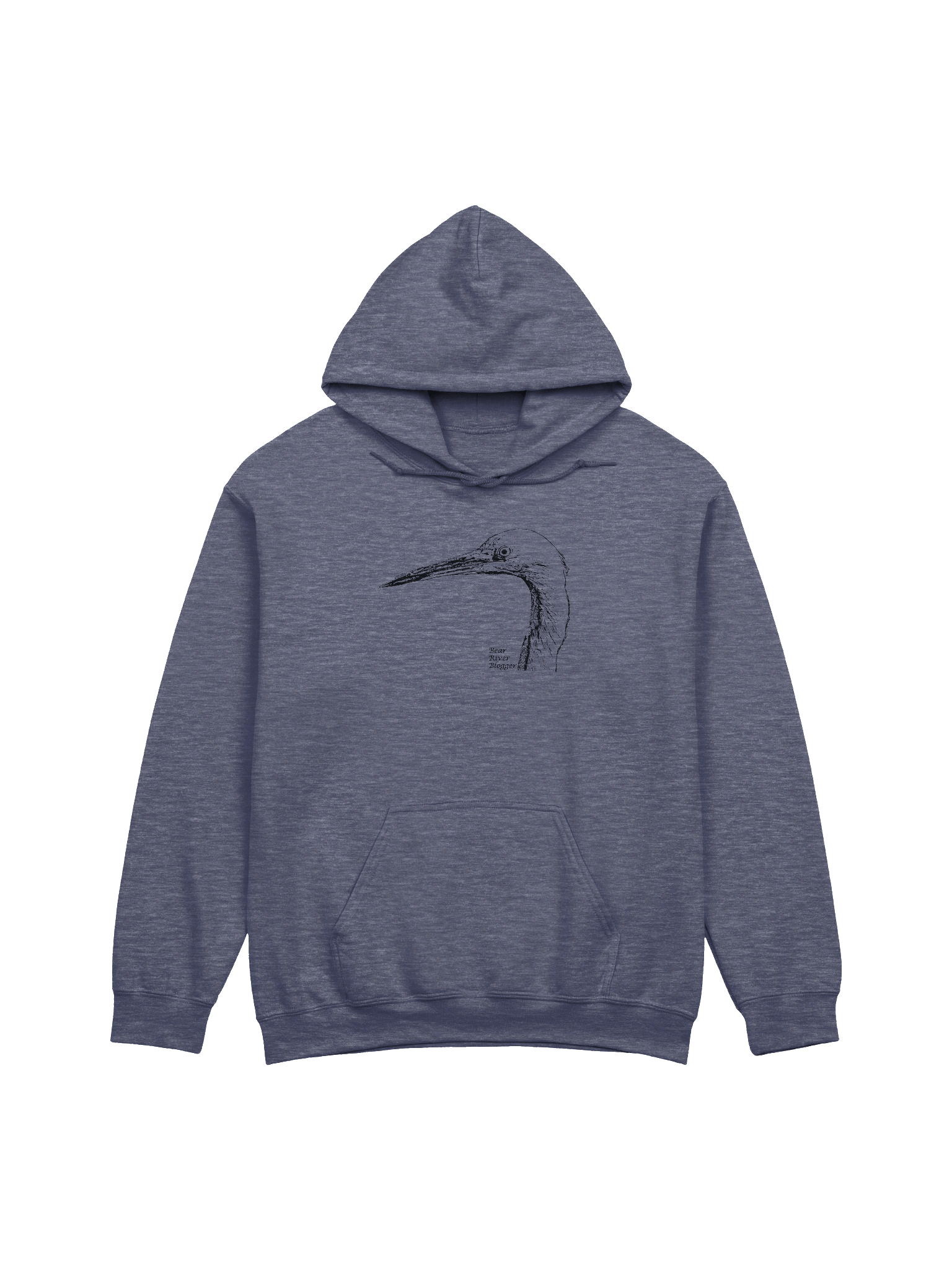 Snowy Egret Classic Hoodie product image (2)