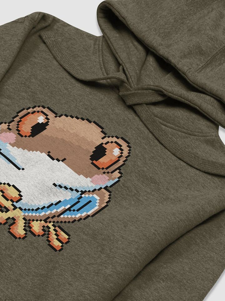 Brown Rip the Frog Premium Hoodie product image (2)