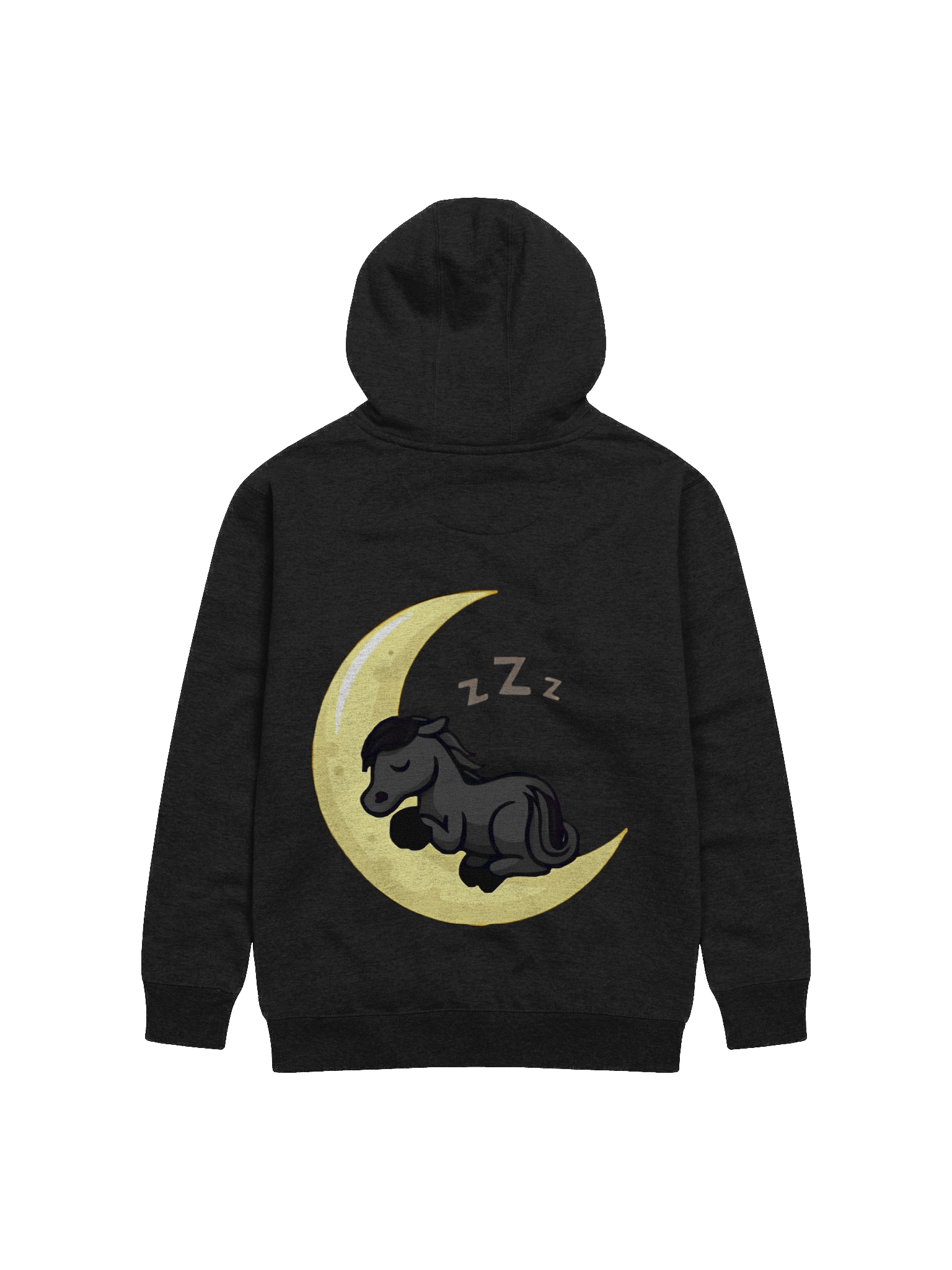Sleepy Moon Unisex Premium Hoodie product image (2)