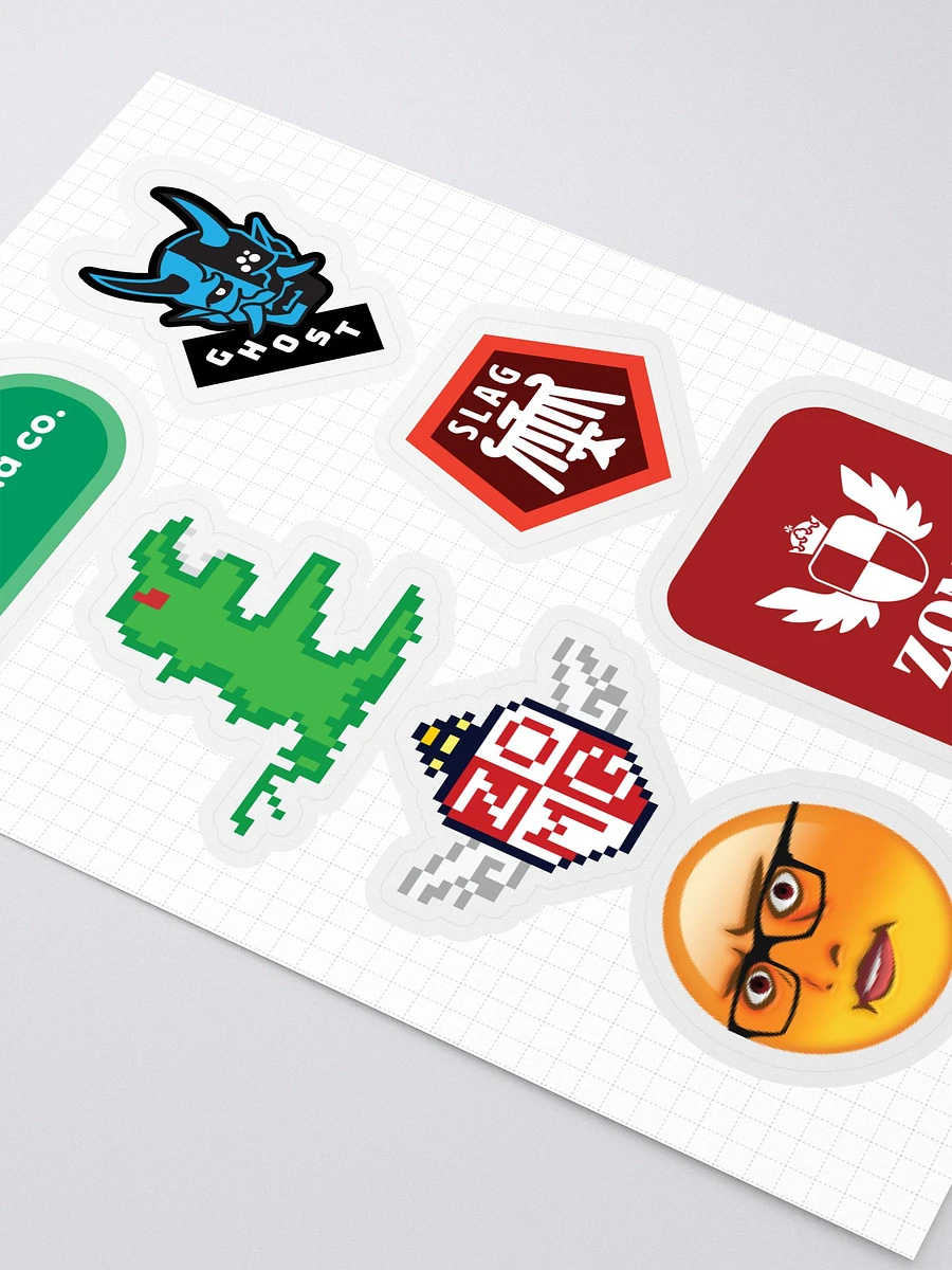 ZOMG Stickers Vol.1 product image (2)
