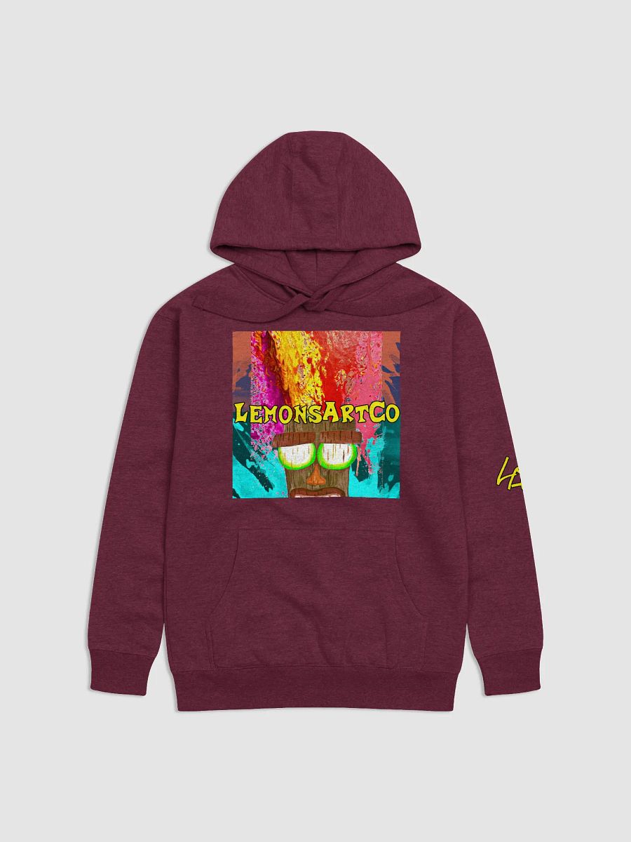 Abstract Kua Kua Mask Hoodie product image (1)