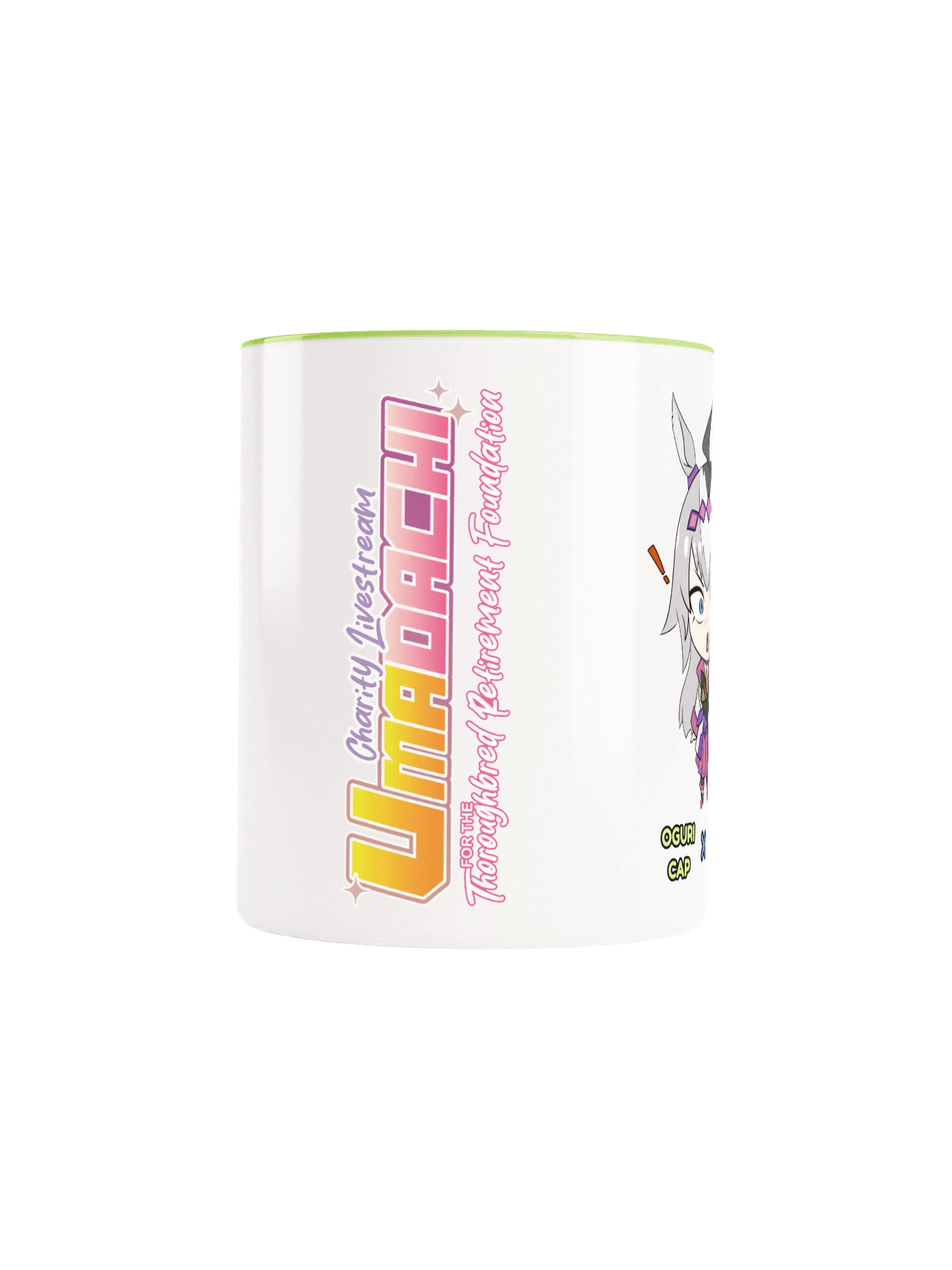 Fizzcos X Oguri Cap Mug product image (5)