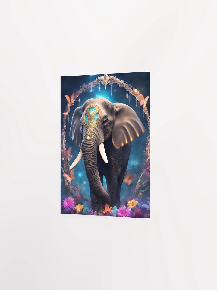 Magischer Elefant Poster-Druck product image (4)