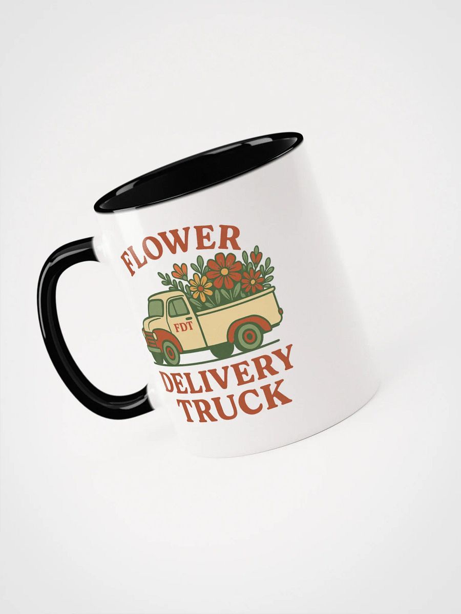 FDT Flower Delivery Truck Accent Mug product image (5)
