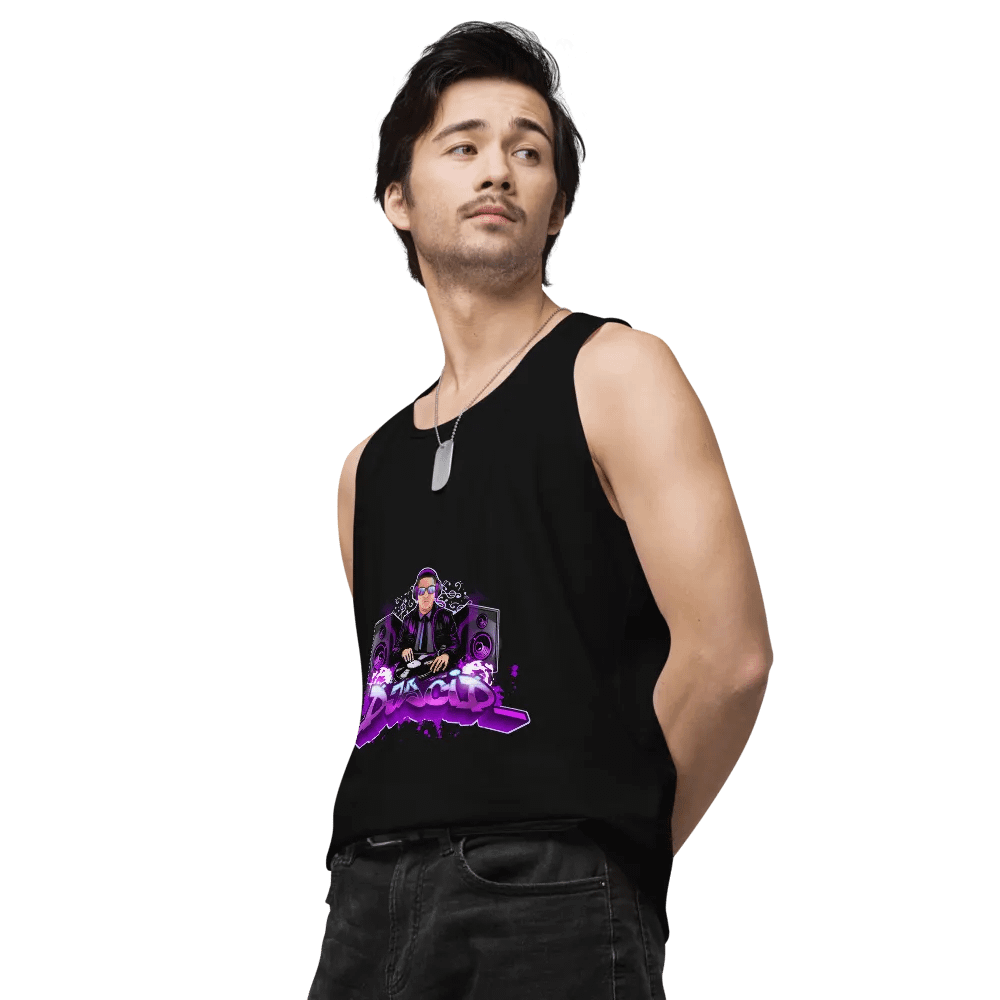 Tank top Twitch logo product image (4)