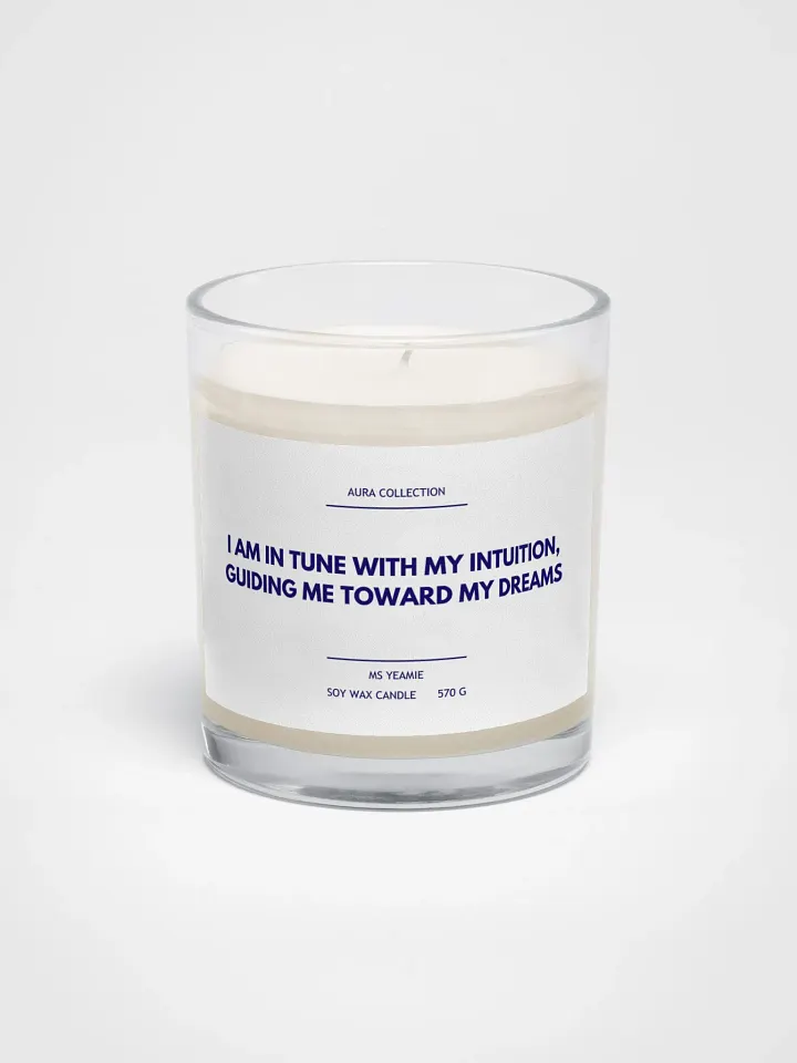 AURA COLLECTION Soy Wax Candle: Guiding Toward Your Dreams product image (1)