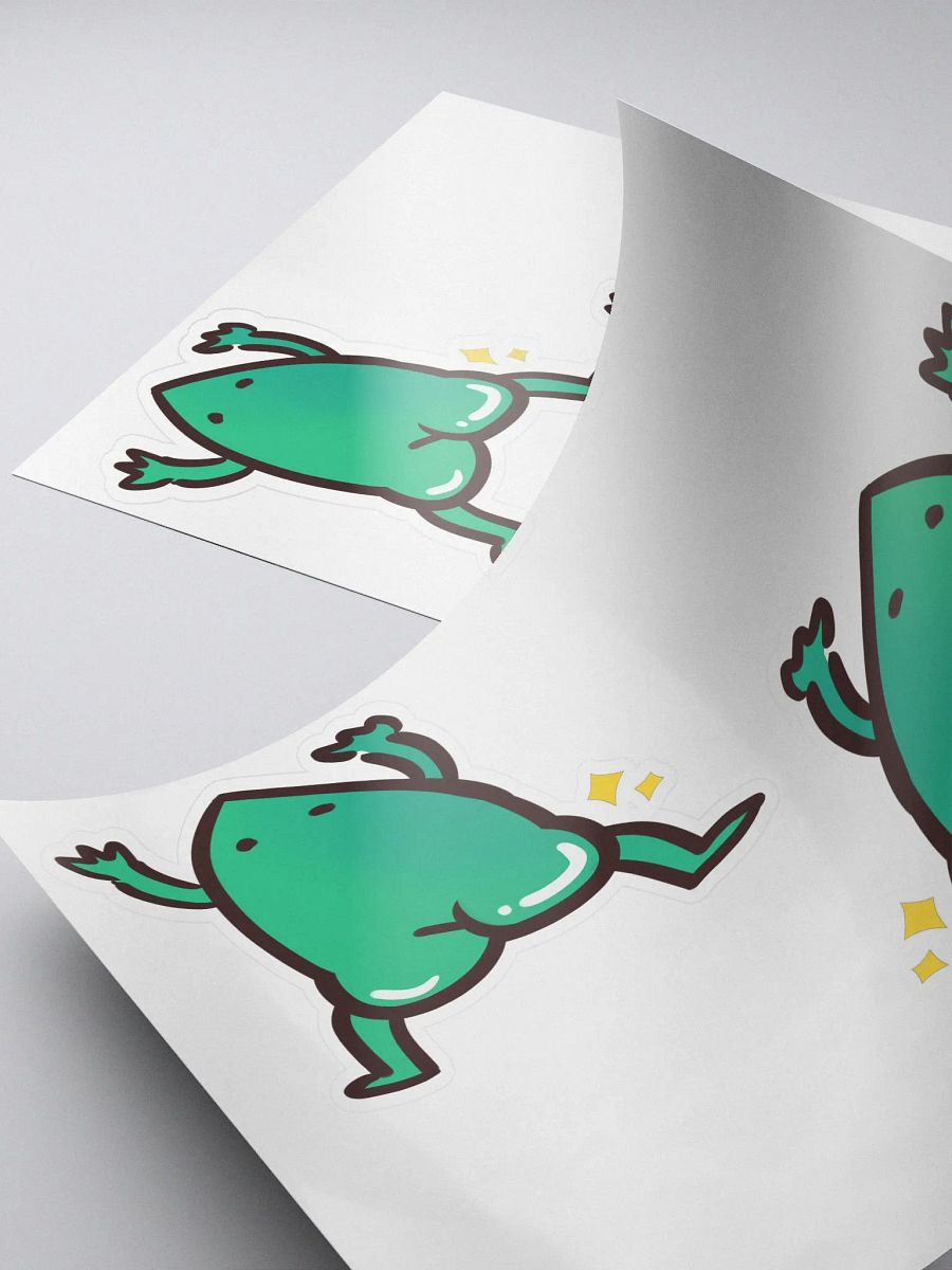 'froge dumpy' kuma Sticker product image (4)