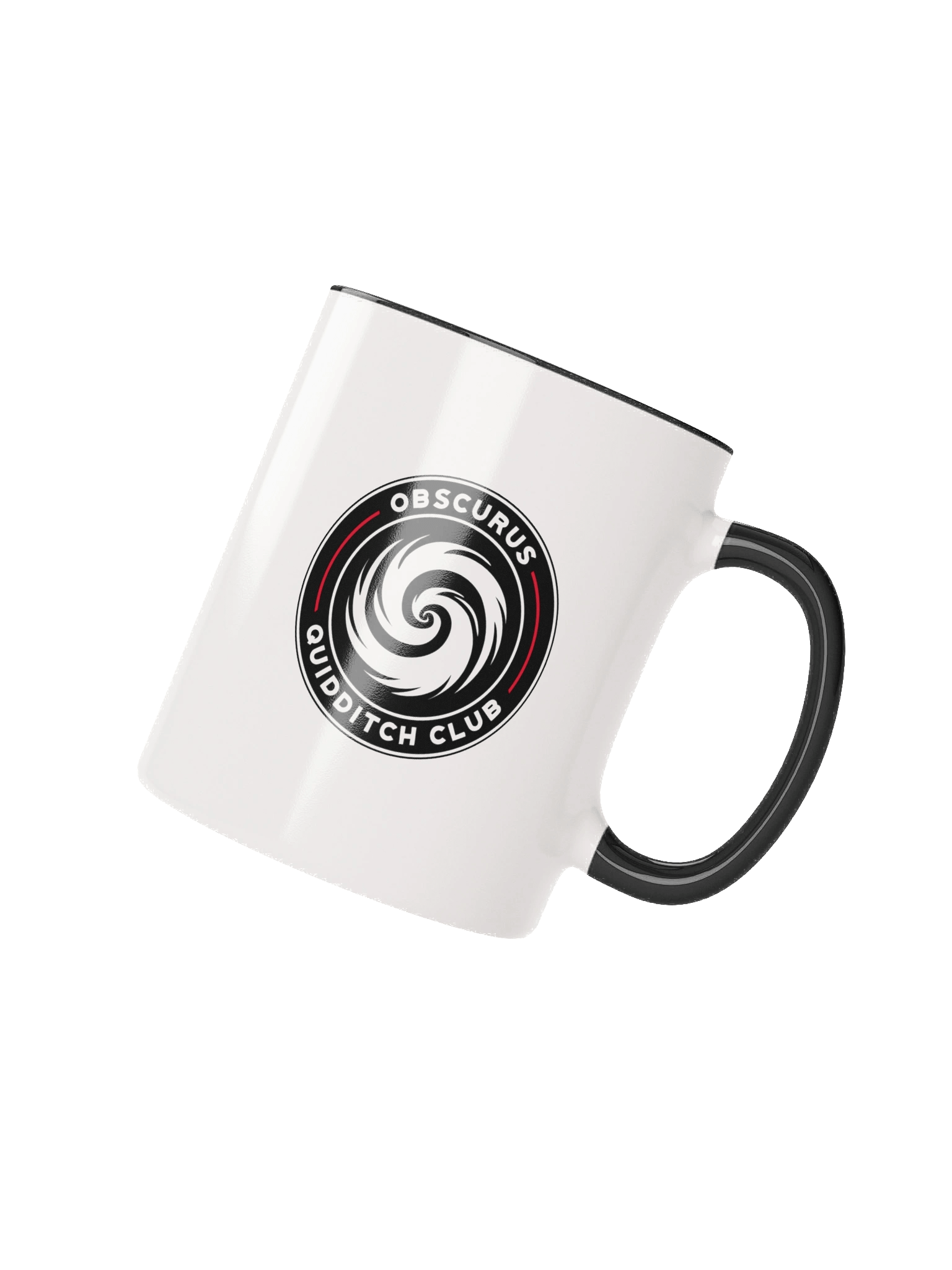 Obscurus Quidditch Club Team Ceramic Mug with Color Inside product image (5)