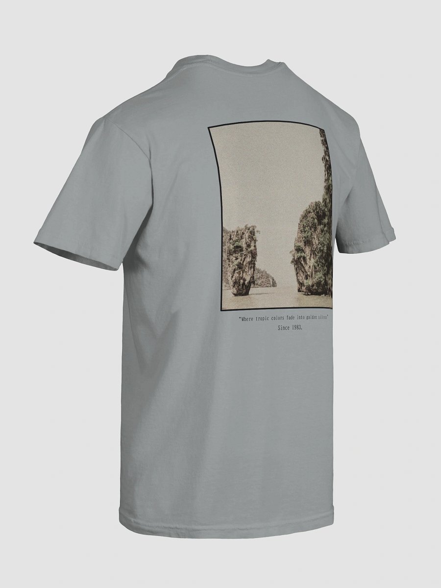 Tropic fade Garment-Dyed Heavy tee product image (10)