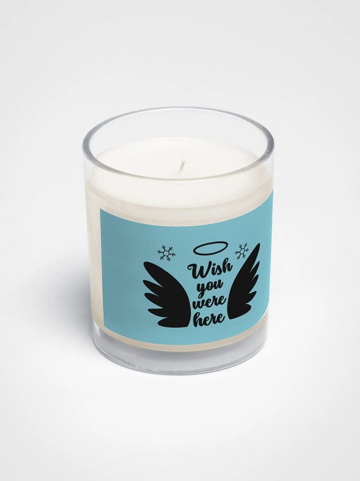 Wish you were here Candle product image (2)
