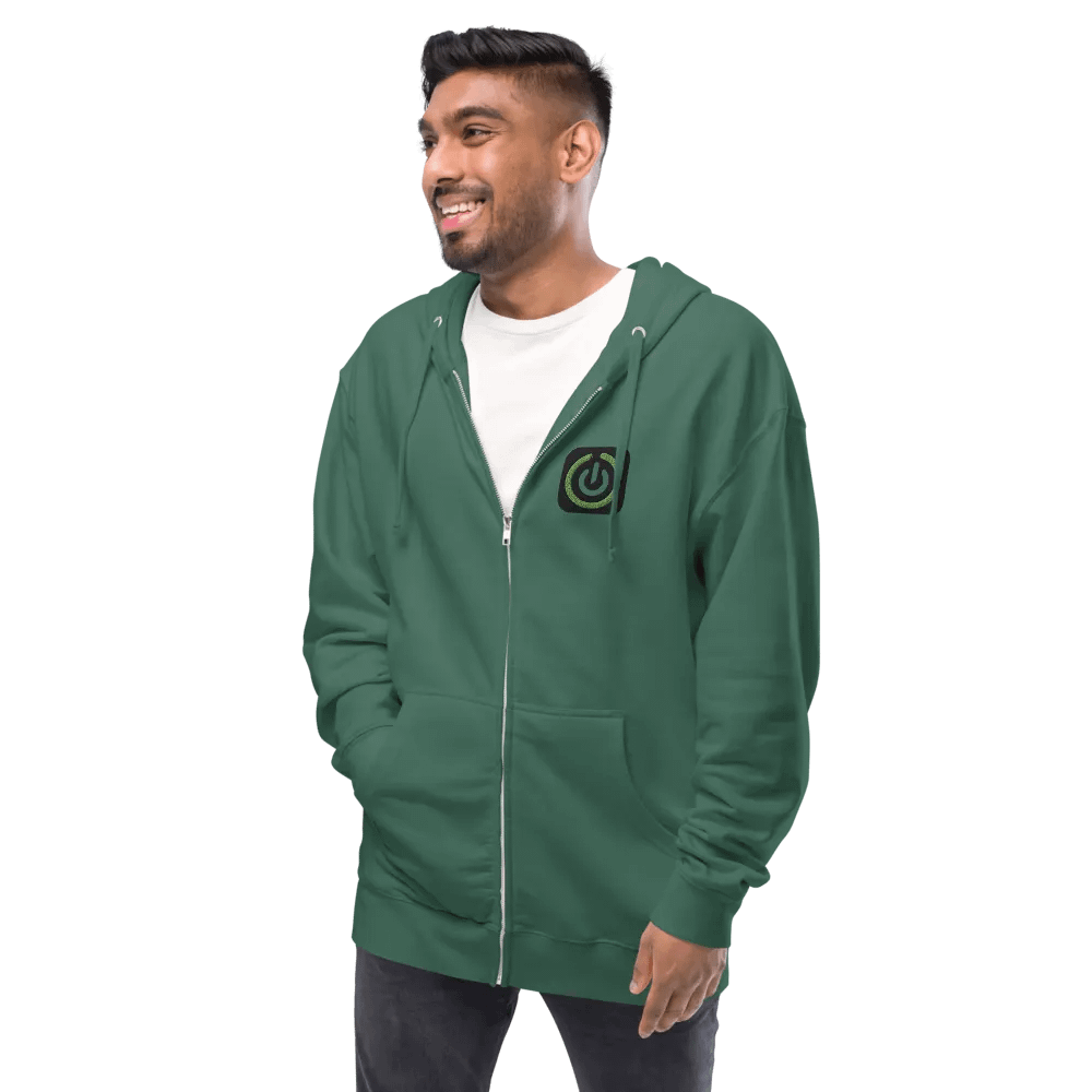 REBOOTED Fleece Zip-Up Hoodie product image (20)