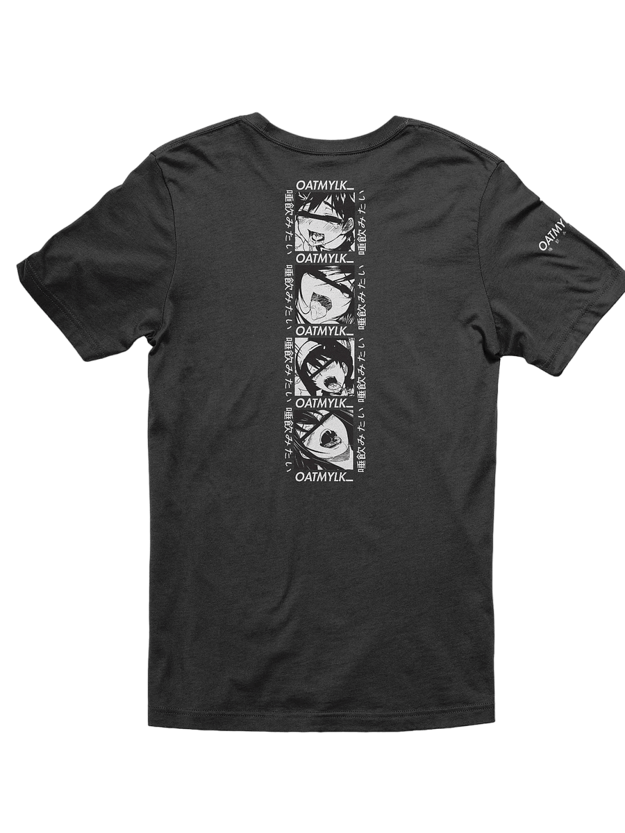 [spit] v. blk x tee product image (2)