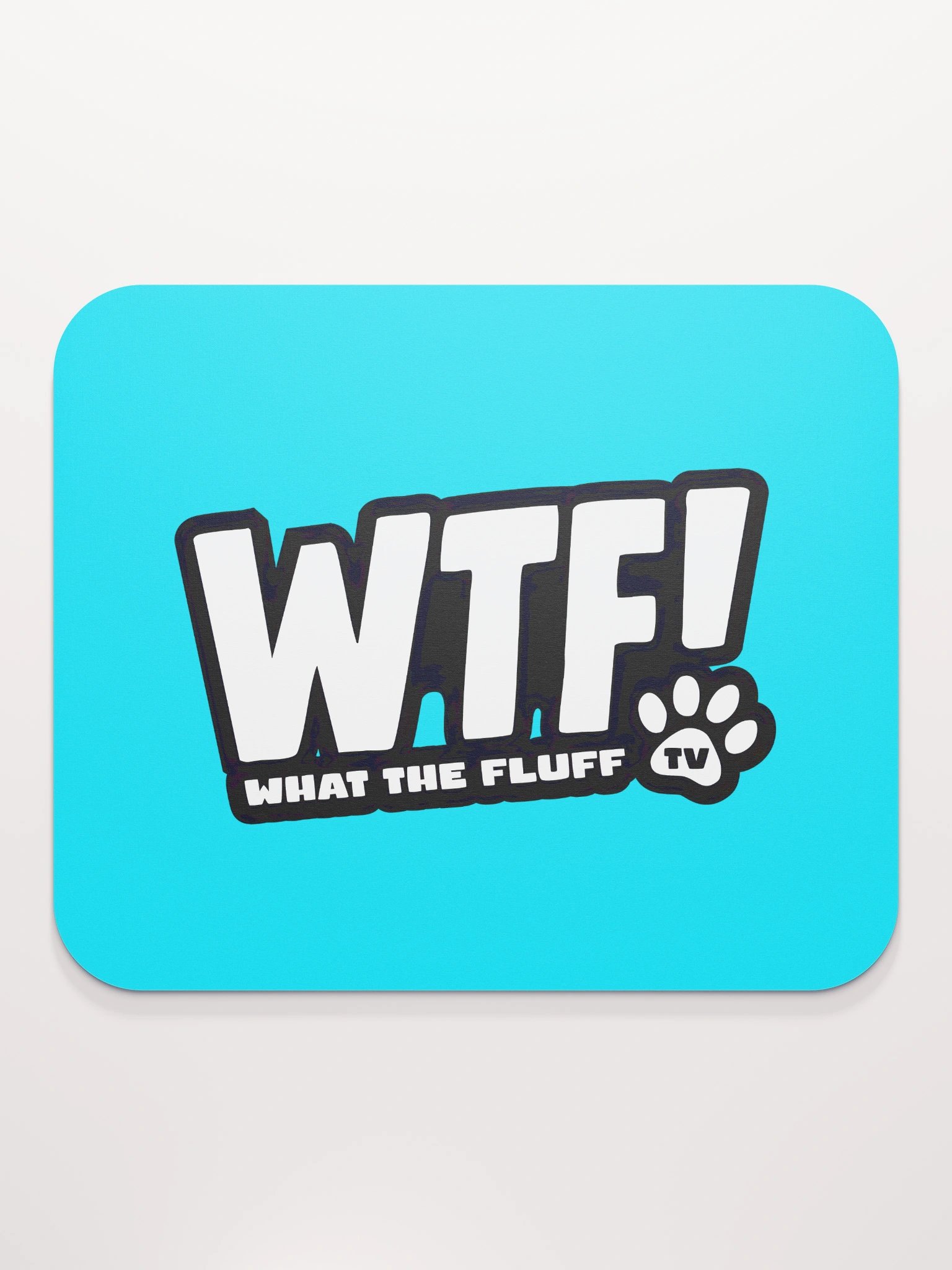 WTF! Classic Mouse Pad product image (2)