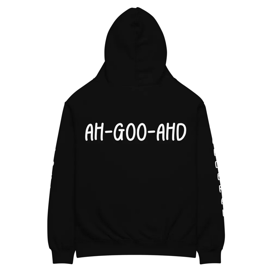 YARDBRAH PREMIUM Black Hoodie product image (6)